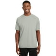 thumbnail image 1 of Sport Tek Adult Male Men Plain Short Sleeves T-Shirt Silver Medium, 1 of 6