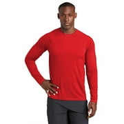 Sport Tek Adult Male Men Plain Short Sleeves T-Shirt True Red 3X-Large