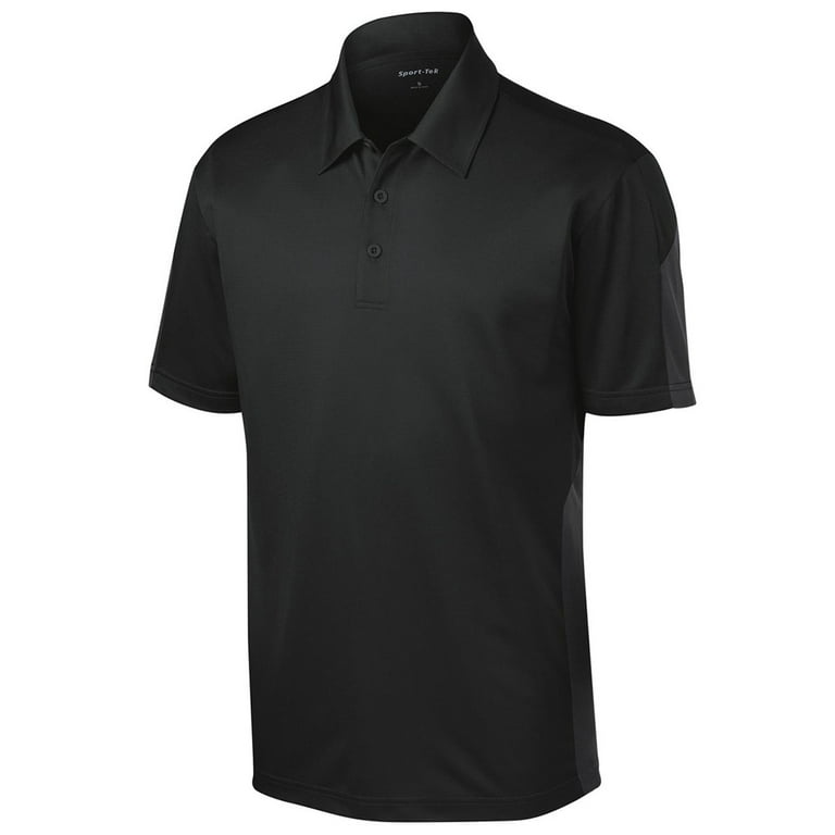 Black polo store shirt walmart