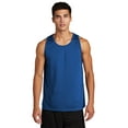 thumbnail image 1 of Sport Tek Adult Male Men Scoop Neck Plain sleeveless Tank True Royal Large, 1 of 4