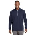thumbnail image 1 of Sport Tek Adult Male Men Textured Long Sleeves Pullover True Navy X-Large, 1 of 6