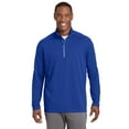 thumbnail image 1 of Sport Tek Adult Male Men Textured Long Sleeves Pullover True Royal Medium, 1 of 6