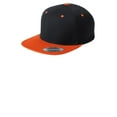 thumbnail image 1 of Sport Tek Adult Unisex Regular Color Blocked Cap Black/Orange One Size Fits All, 1 of 2