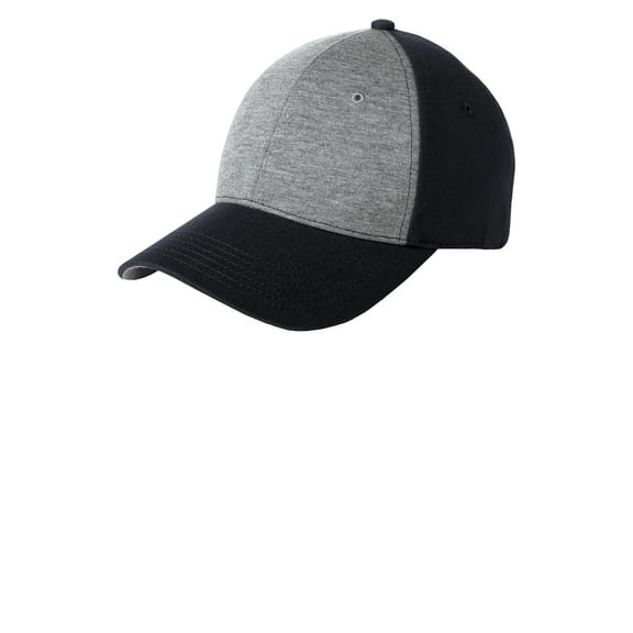 Sport Tek Adult Unisex Regular Heather Cap Vntg Htr/Black One Size Fits All