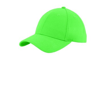 DECKY Solid Dark Green Trucker Cap – 6-Panel, Mesh Back, Snap Closure, Classic Curved Bill