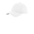 thumbnail image 1 of Sport Tek Adult Unisex Regular Mesh Cap White One Size Fits All, 1 of 3