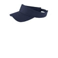 thumbnail image 1 of Sport Tek Adult Unisex Regular Mesh Visor True Navy One Size Fits All, 1 of 3