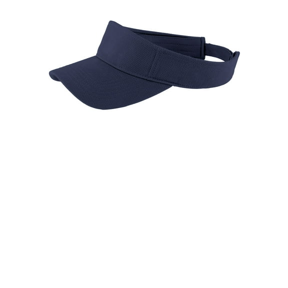 Sport Tek Adult Unisex Regular Mesh Visor True Navy One Size Fits All