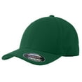 thumbnail image 1 of Sport Tek Adult Unisex Regular Solid Cap Forest Green Large/X-Large, 1 of 2