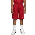 thumbnail image 1 of Sport-Tek Boy's Mesh Reversible Spliced Short - YT565, 1 of 1