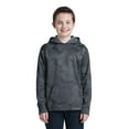 thumbnail image 1 of Sport-Tek Boys CamoHex Wicking Pullover, 1 of 3