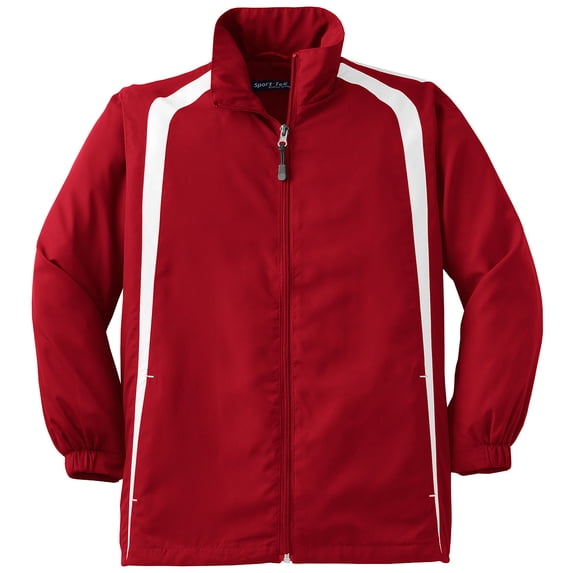 Sport-Tek Boys Colorblock Raglan Jacket