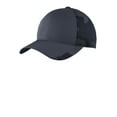 thumbnail image 1 of Sport-Tek CamoHex Cap-One Size (Iron Grey), 1 of 3