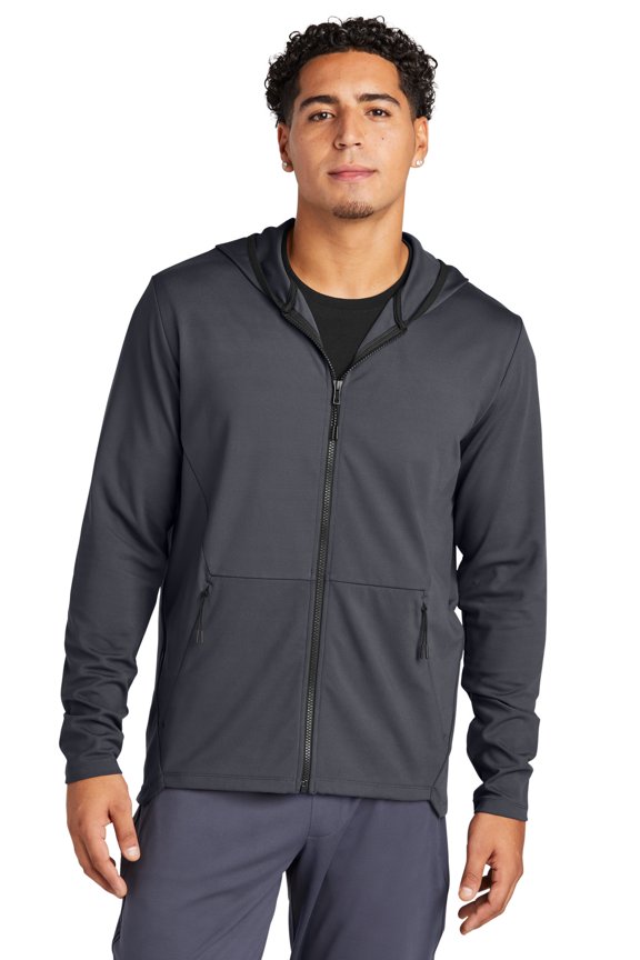 Circuit Hooded Full-Zip ST870