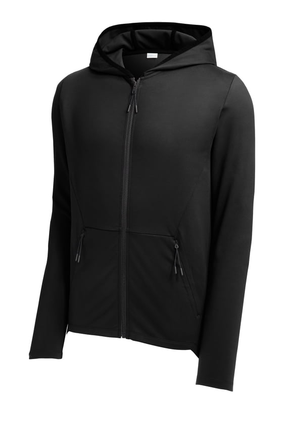 Circuit Hooded Full-Zip ST870