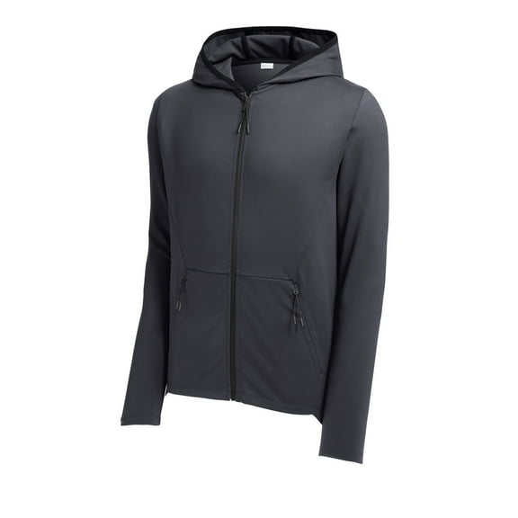 Sport-Tek ST870 Circuit Hooded Full-Zip