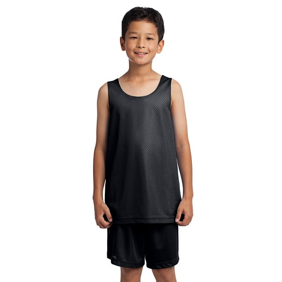 Sport-Tek Youth Posicharge Classic Mesh Reversible Tank. Yst500