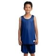 thumbnail image 1 of Sport-Tek Classic Mesh Reversible Tank (YST500) True Royal, S, 1 of 2