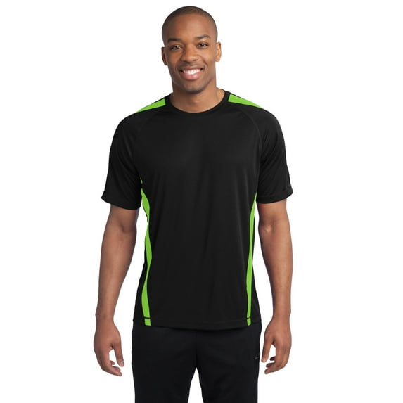 Sport-Tek ® Colorblock PosiCharge ® Competitor Tee. ST351