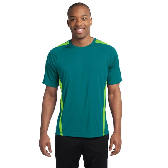 Sport-Tek ® Colorblock PosiCharge ® Competitor Tee. ST351