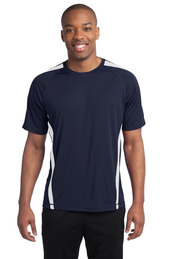 ® Colorblock PosiCharge ® Competitor™ Tee. ST351