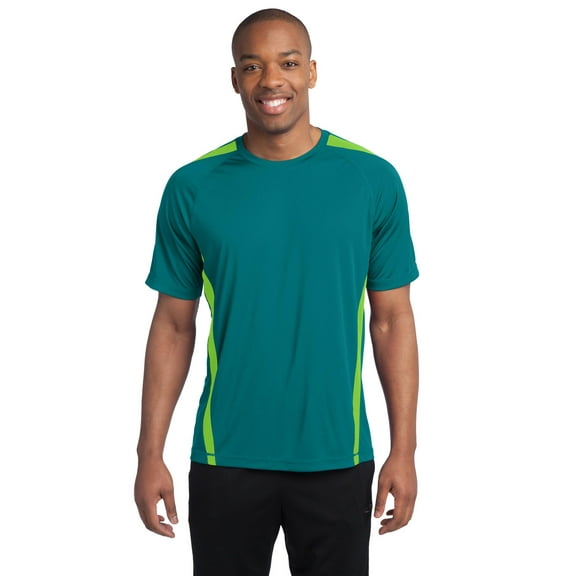 Sport-Tek Colorblock PosiCharge Competitor Tee
