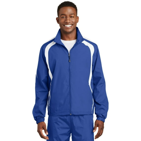 Sport-Tek Colorblock Raglan Jacket. JST60