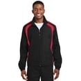 thumbnail image 1 of Sport-Tek Colorblock Raglan Jacket, 1 of 1