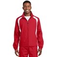 thumbnail image 1 of Sport-Tek Colorblock Raglan Jacket, 1 of 1