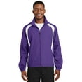 thumbnail image 1 of Sport-Tek Colorblock Raglan Jacket, 1 of 1