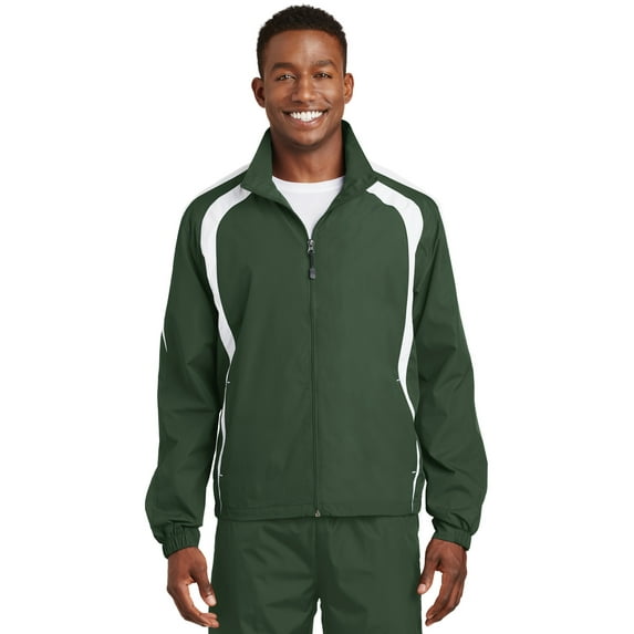 Sport-Tek Colorblock Raglan Jacket