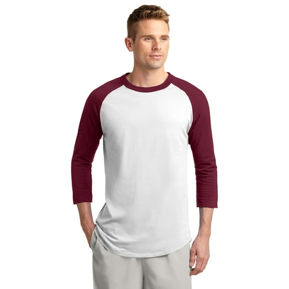 Sport-Tek ® Colorblock Raglan Jersey. T200