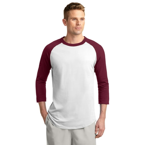 Sport-Tek ® Colorblock Raglan Jersey. T200