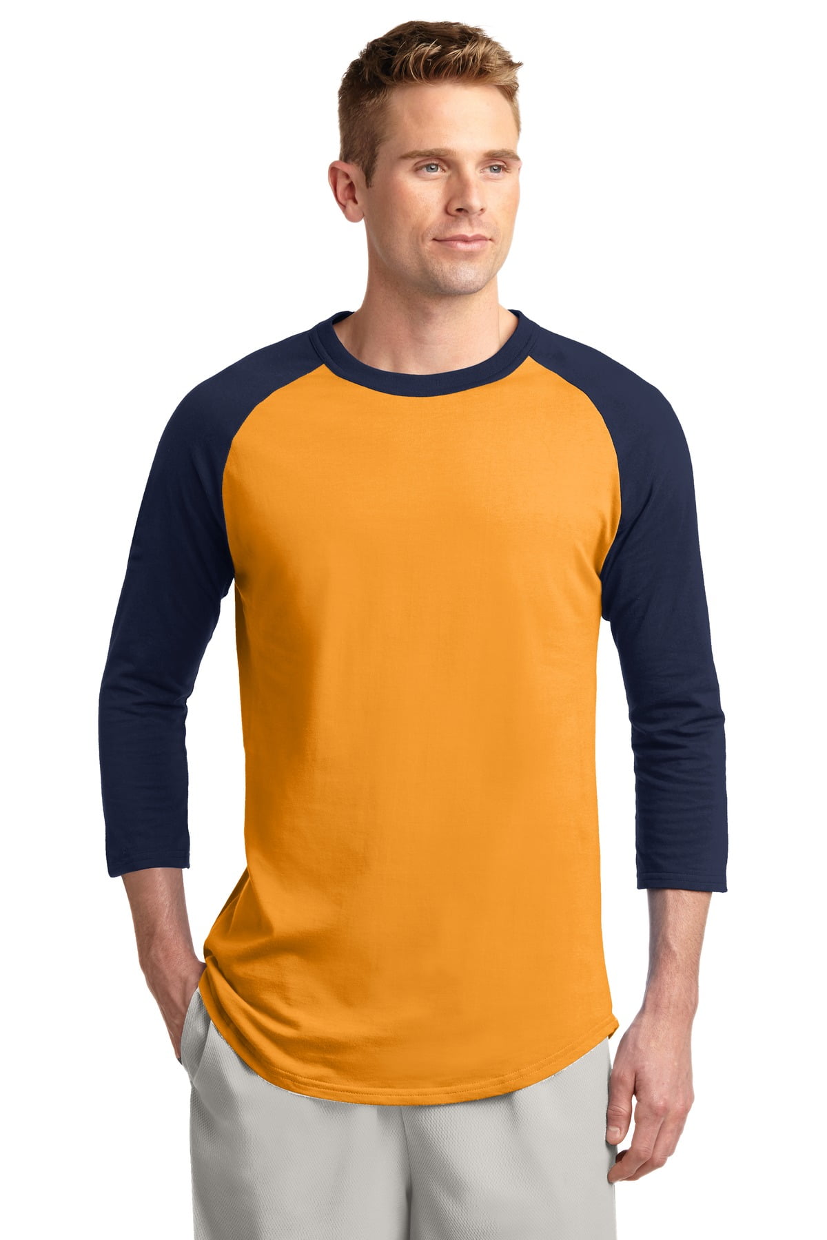 Sport tek cheap baseball tee