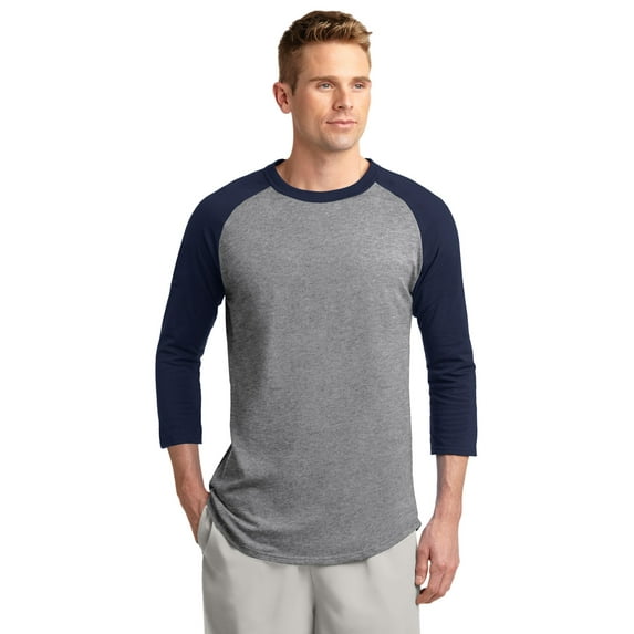 Sport-Tek Colorblock Raglan Jersey
