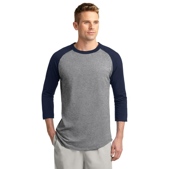Sport-Tek Colorblock Raglan Jersey