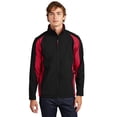 thumbnail image 1 of Sport-Tek Colorblock Soft Shell Jacket. ST970, 1 of 3