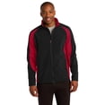 thumbnail image 1 of Sport-Tek Colorblock Soft Shell Jacket. ST970, 1 of 1