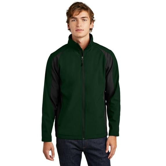 Sport-Tek ® Colorblock Soft Shell Jacket. ST970