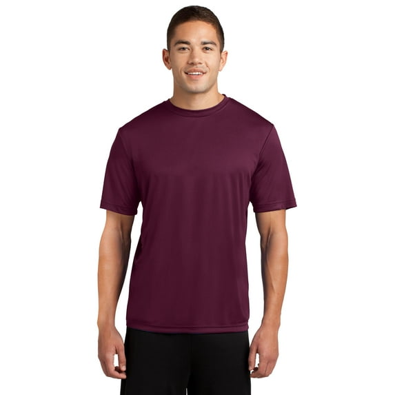 Sport-Tek Competitor Dri-Fit T-Shirt Great for Running or Workout XS-4XL ST350 Maroon 3XL