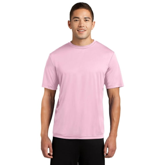 Sport-Tek Competitor Tee. Light Pink. 2XL.