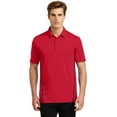 thumbnail image 1 of Sport-Tek Contrast PosiCharge Tough Polo-3XL (Deep Red/ Black), 1 of 6