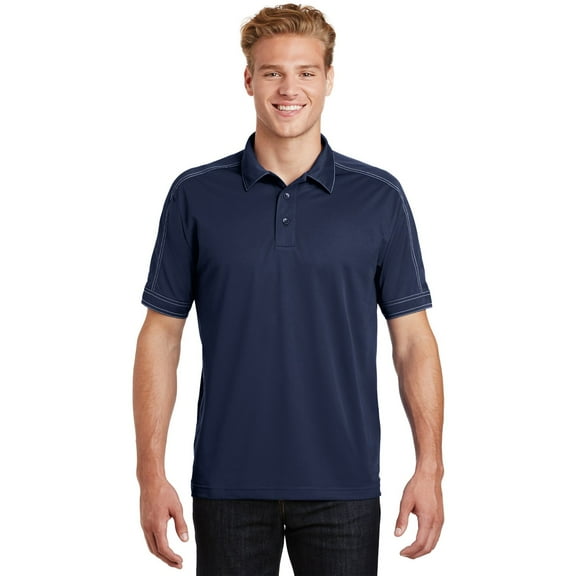 Sport-Tek Contrast Stitch Micropique Sport-Wick Polo. ST659