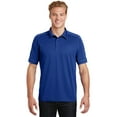 thumbnail image 1 of Sport-Tek Contrast Stitch Micropique Sport Wick Polo-XS (True Royal), 1 of 6