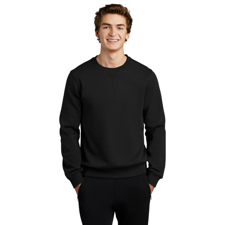 Sport tek crewneck sweatshirt deals