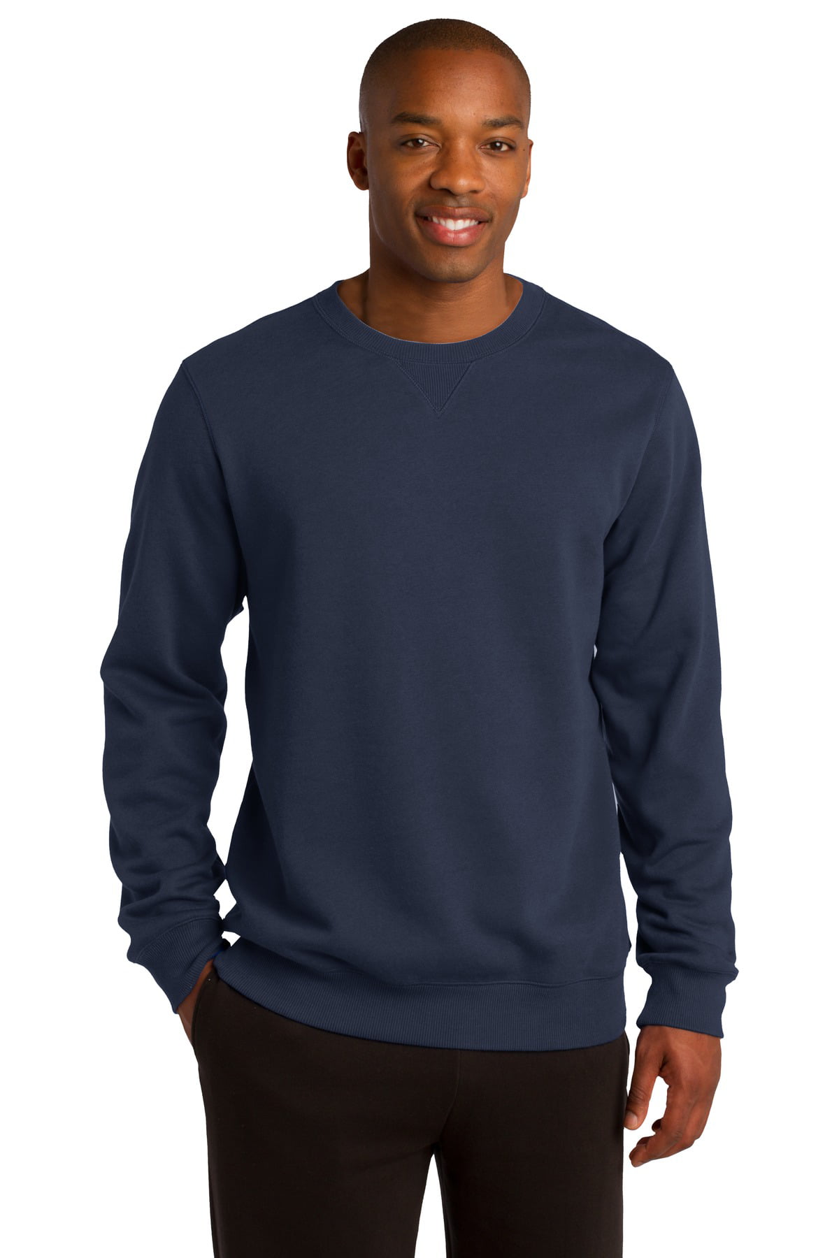 Tek Gear hoodie Mens Large Blue Dry Tek Pullover Sweater with Pockets