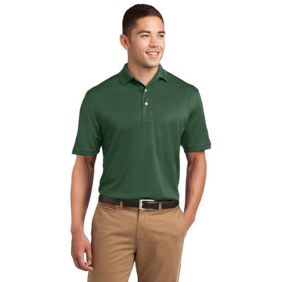 Sport-Tek Dri Mesh Polo-2XL (Forest Green)