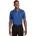thumbnail image 1 of DriMesh Polo with Tipped Collar and Piping, 1 of 2