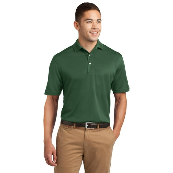 Sport-Tek Dri Mesh Polo-XL (Forest Green)