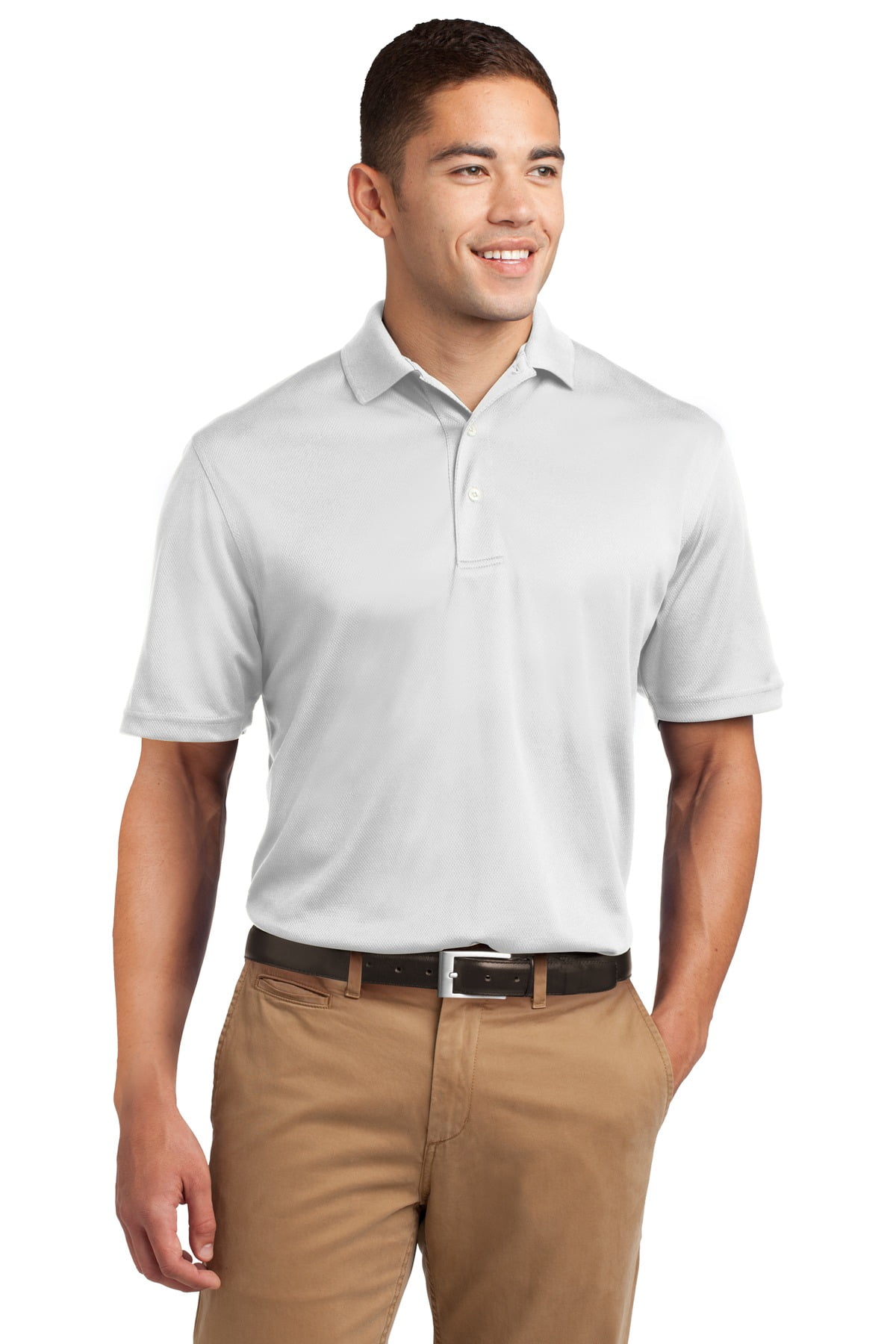 Sport-Tek Dri-Mesh Polo 